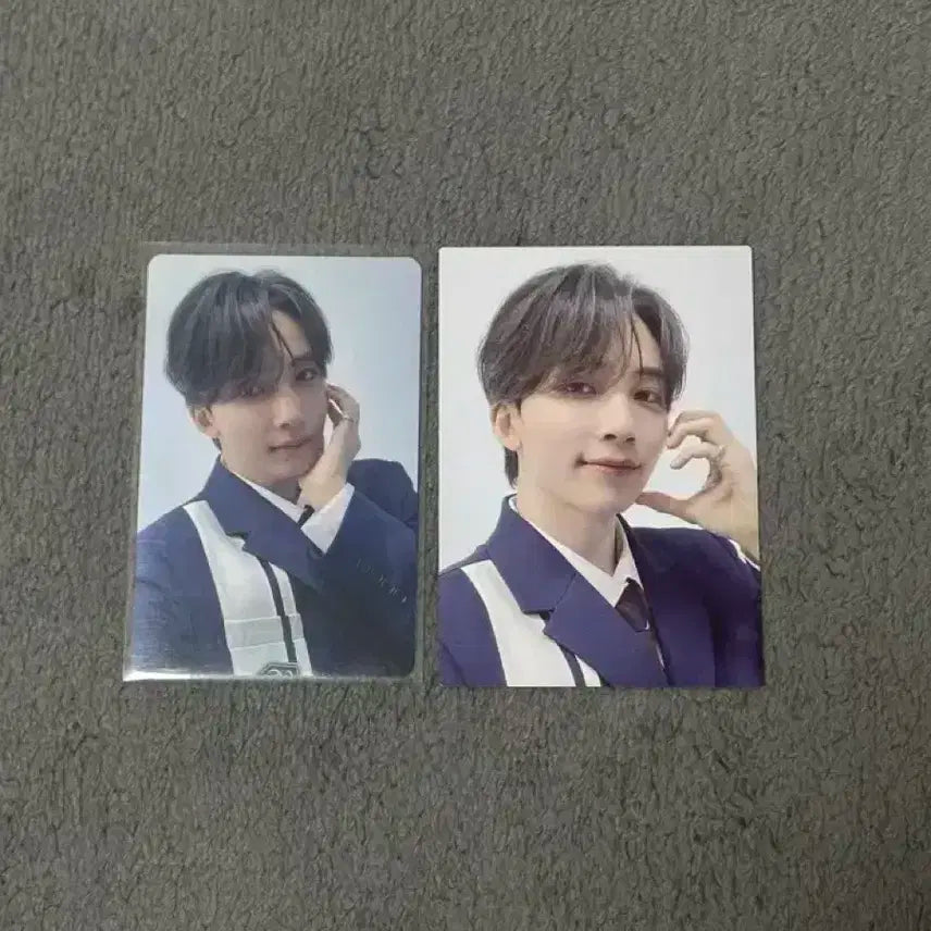 세븐틴 정한 드림 일본 포카 일괄