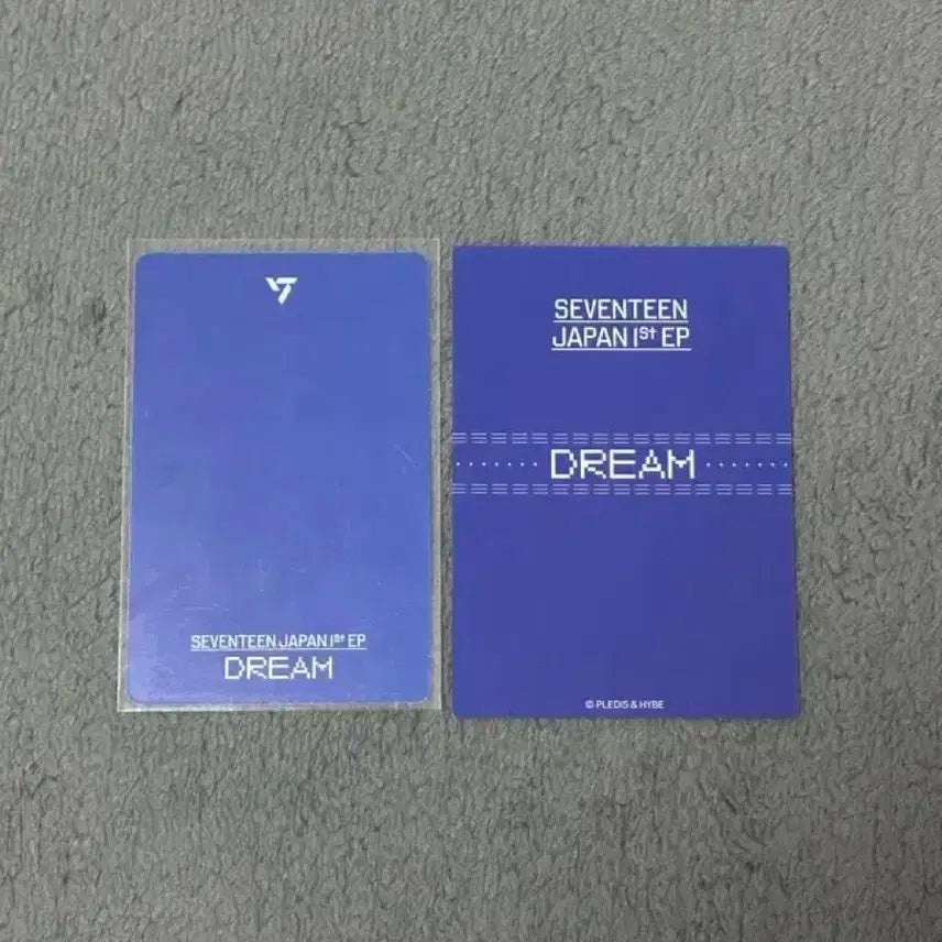세븐틴 정한 드림 일본 포카 일괄