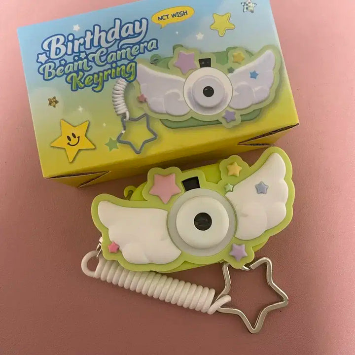 엔시티 위시 메가커피 키링