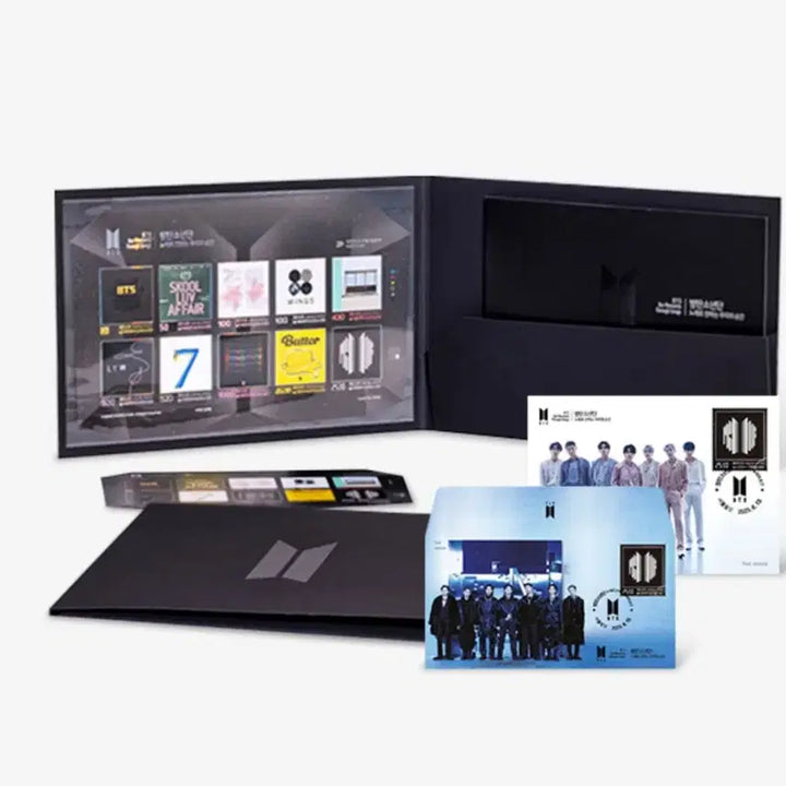 BTS 방탄 데뷔 10주년 기념우표 (초일봉투/맥시멈 세트)