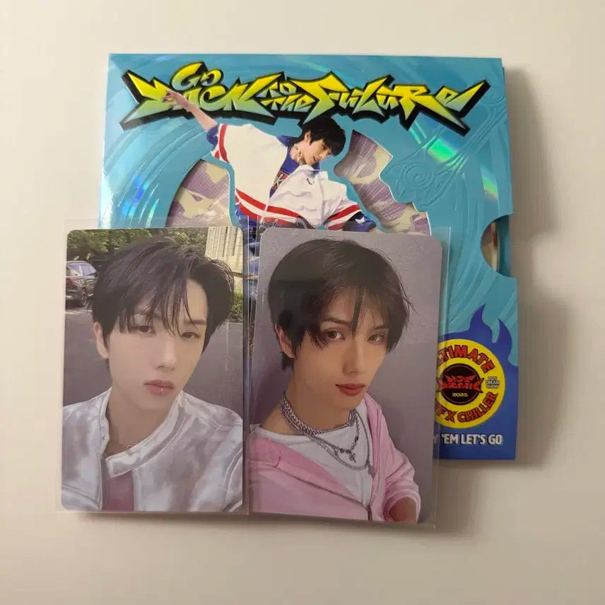 엔시티드림 BTTF 2차 럭드 메이크스타 지성