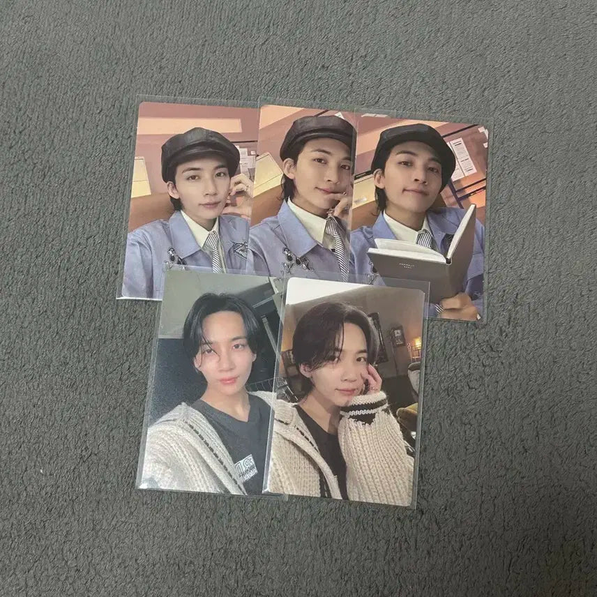 세븐틴 정한 fml 손오공 포카 특전 일괄