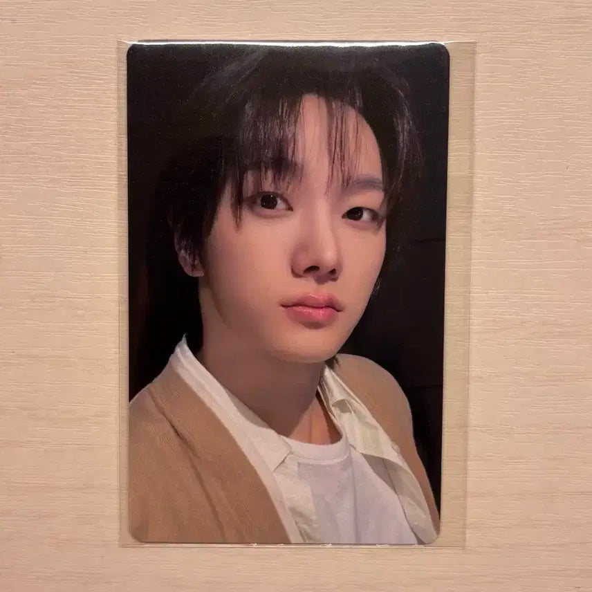 보넥도 성호 일본콘 한정 럭드 포카 판매
