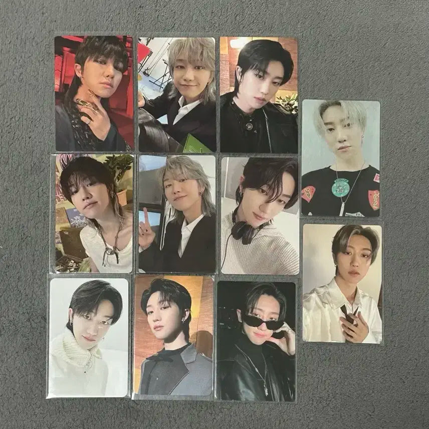 세븐틴 디에잇 서명호 포카 일괄