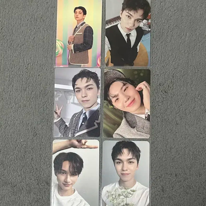 세븐틴 17 right here 마에스트로 포카 일괄