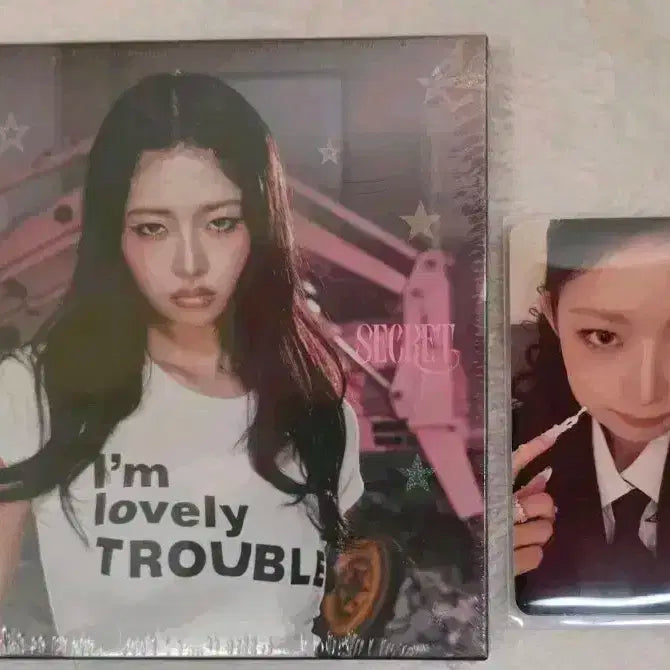 IVE 아이브 시크릿 디지팩 미개봉 앨범 레이 스스퀘 특전