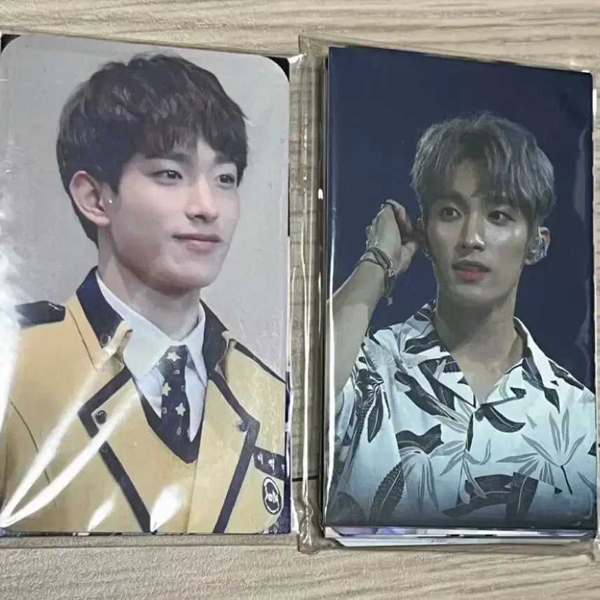 세븐틴 도겸 비공굿 포카 세트 양도