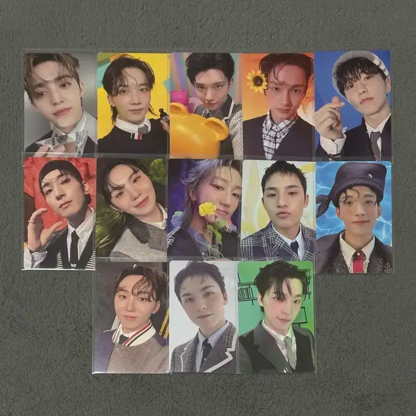 세븐틴 17 right here 마에스트로 단체 포카 일괄