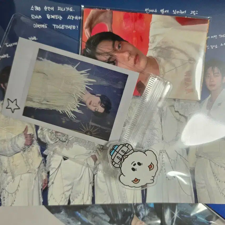 투바투 txt 공방키트 밤긋 폴라 미개봉 양도 poca 공방포카