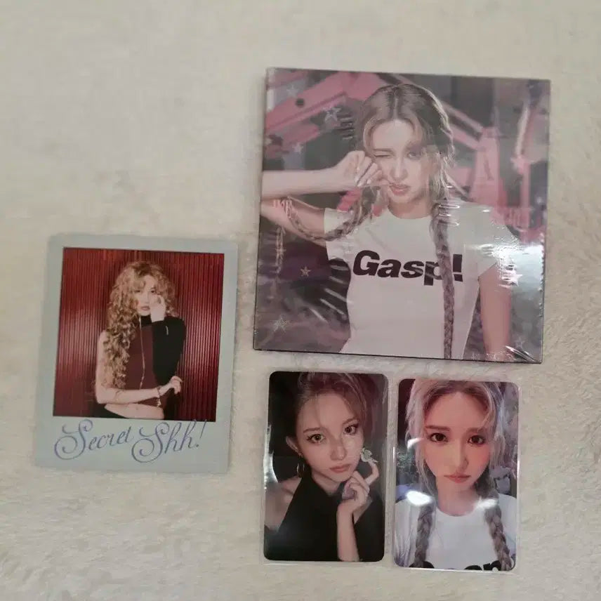 아이브 가을 시크릿 디지팩 미개봉 앨범 스스퀘 특전 Gasp 폴라