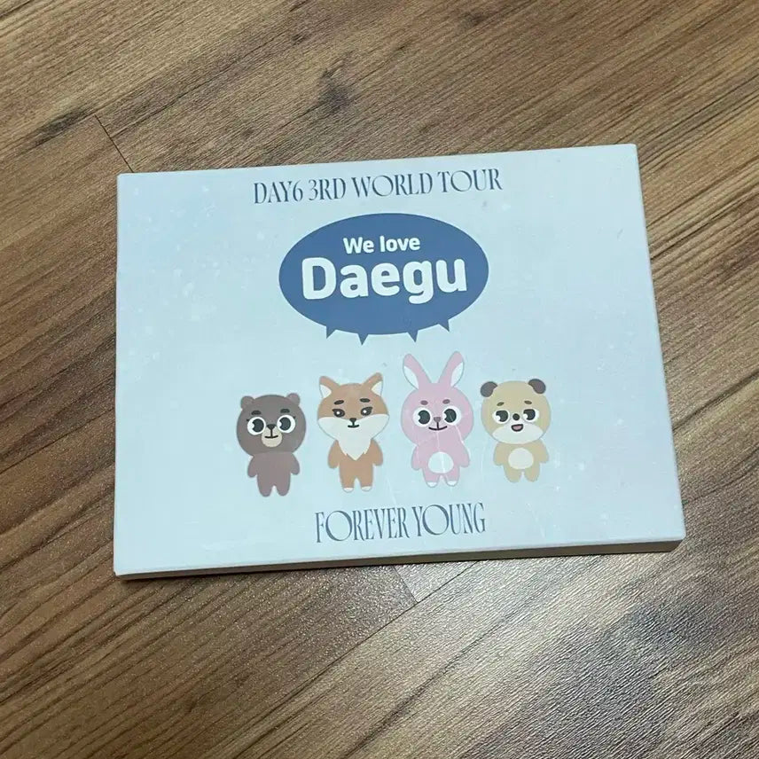 데이식스 포에버영 대구콘 입장포카,엽서,그립톡