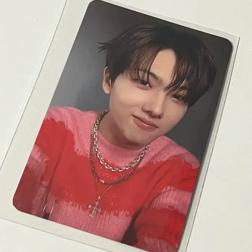 NCT DREAM NCT U 지성 포카 양도