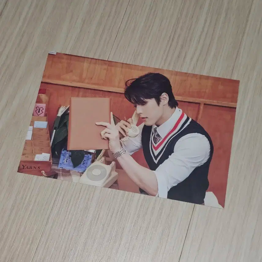 이민혁 비투비 5기팬미팅 팬부스 엽서 사진