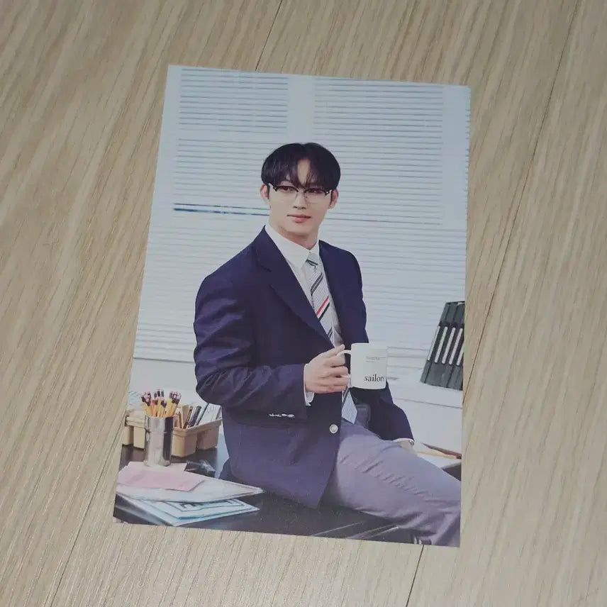 임현식 비투비 5기팬미팅 팬부스 엽서 사진