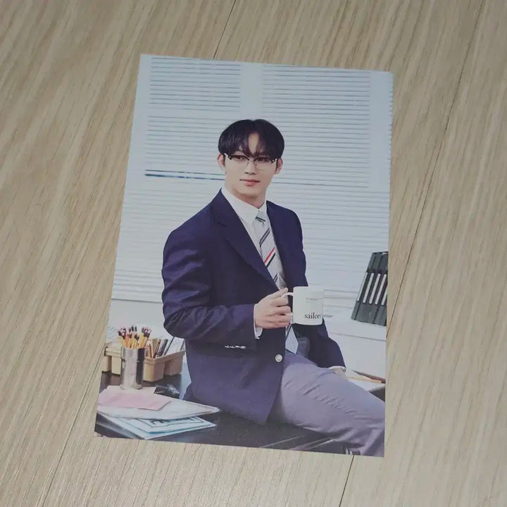 임현식 비투비 5기팬미팅 팬부스 엽서 사진