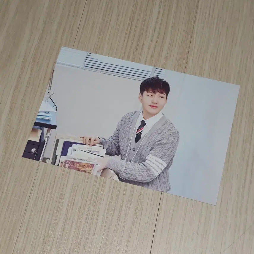이창섭 비투비 5기팬미팅 팬부스 엽서 사진