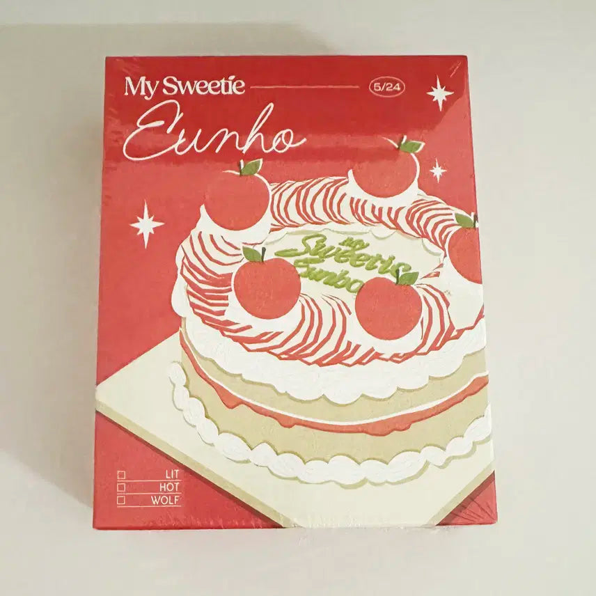 플레이브 은호 생일키트