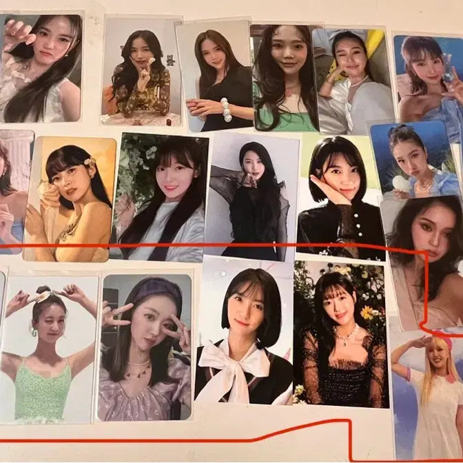 오마이걸 포카 일괄