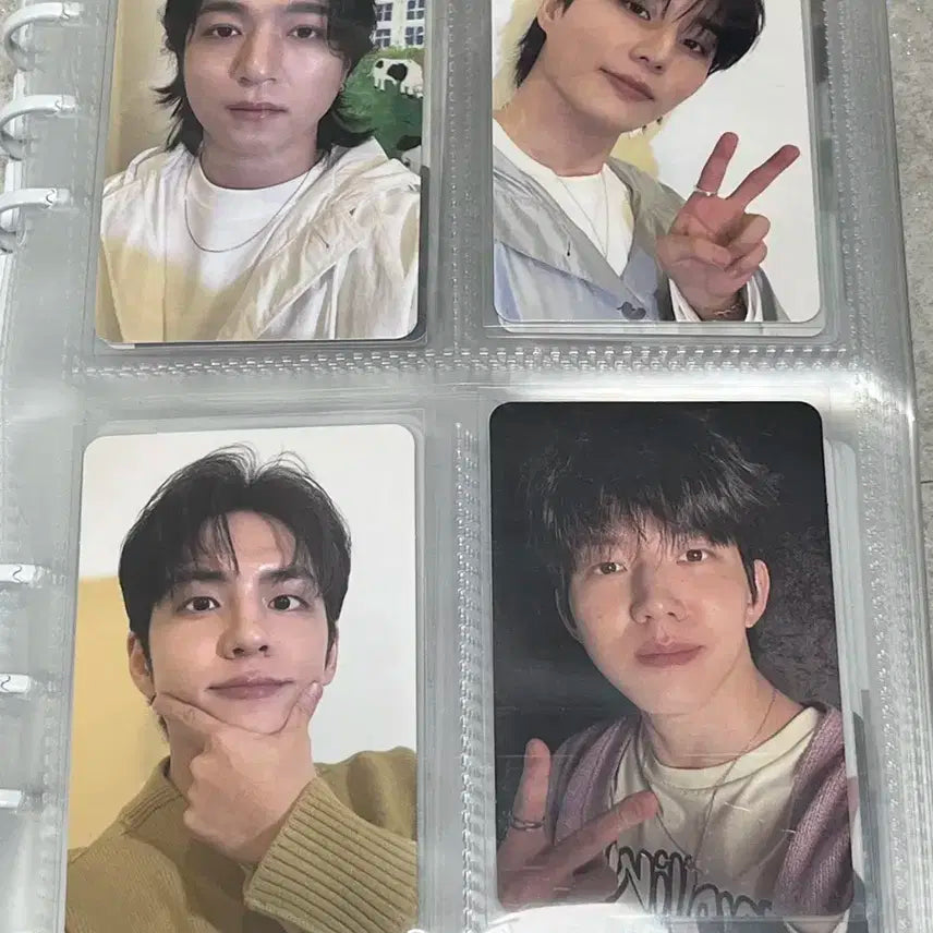 데이식스 포에버영 입장키트 포카 일괄
