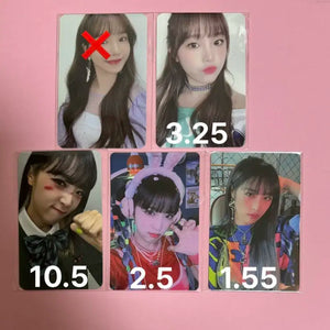아이즈원 최예나 포카 희귀포카 팬싸포카 공방포카