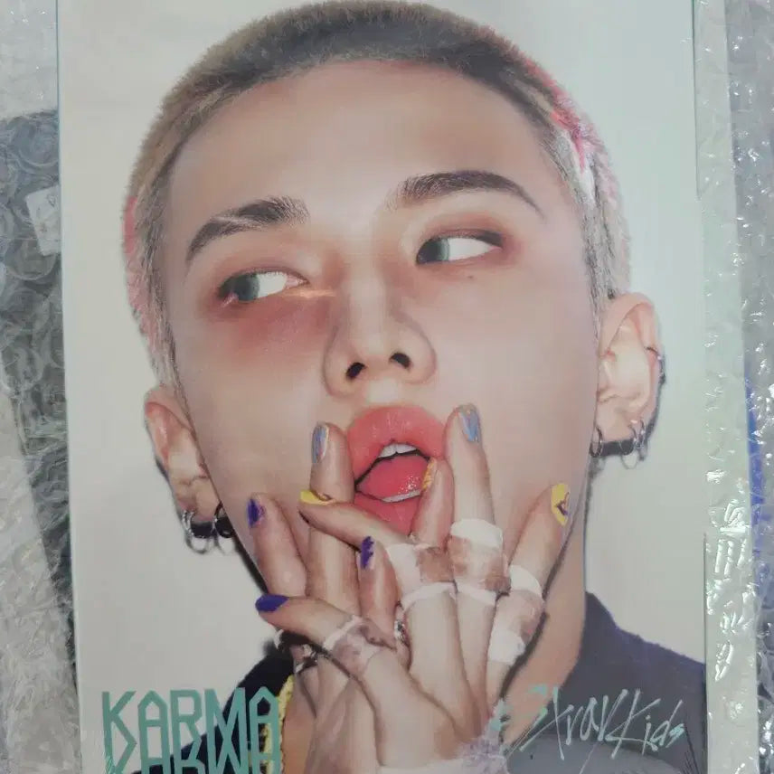 스트레이키즈 스키즈 카르마 아코디언 미개봉 앨범 일반반 현진