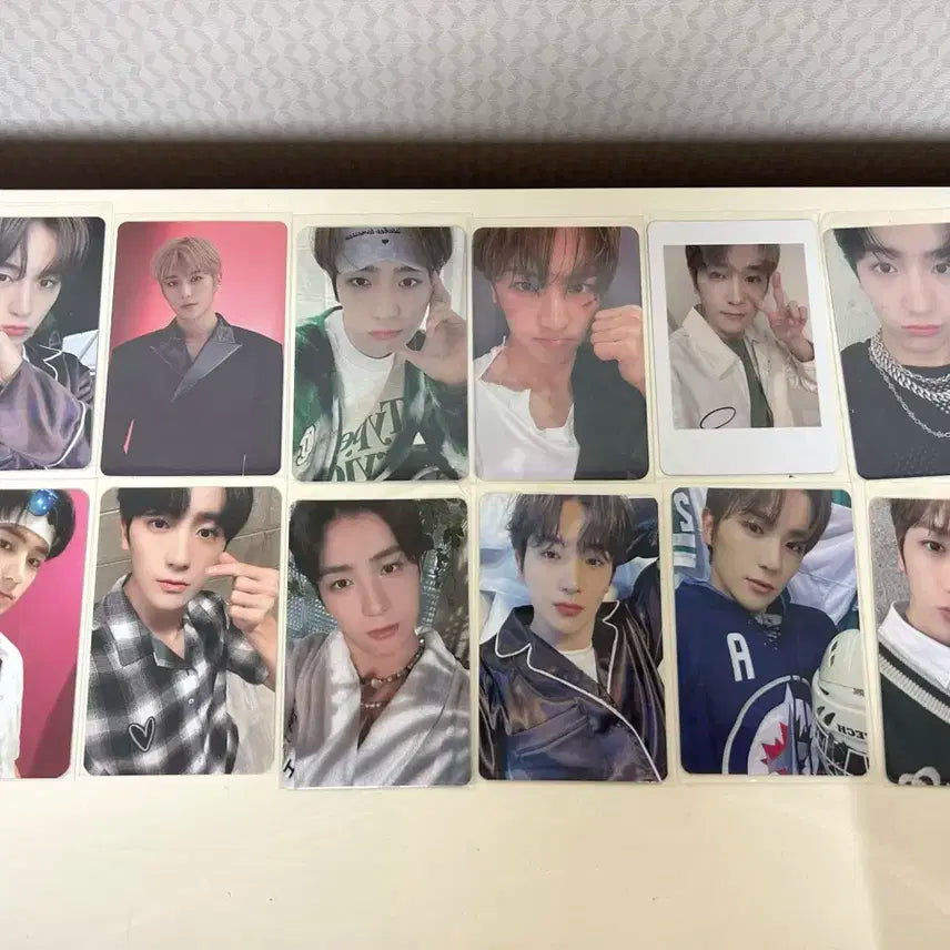더보이즈 현재 포카 일괄