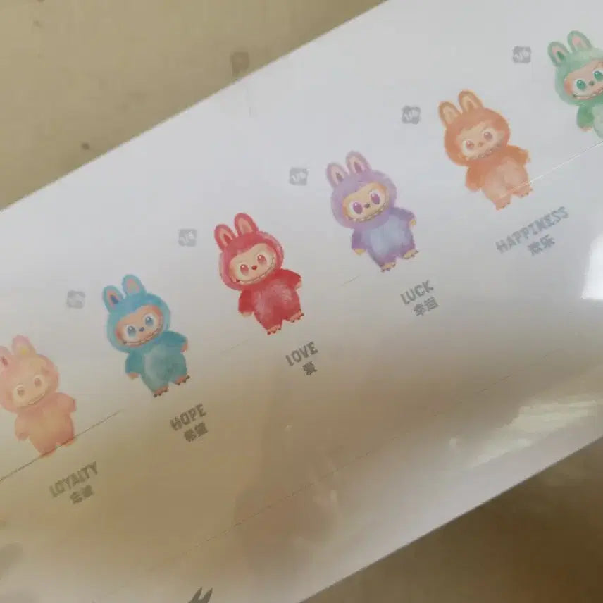 팝마트 라부부 하이라이트 미개봉 박스