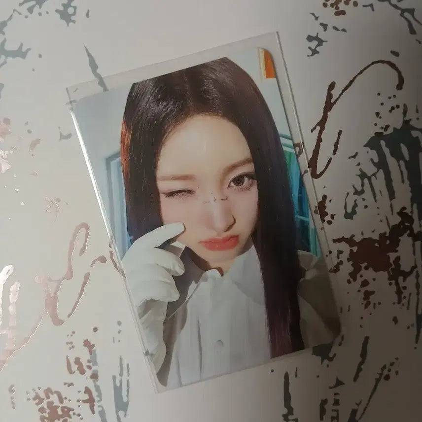 아이브 리즈 스위치 포카 양도