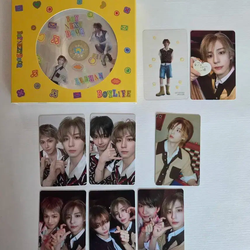 보넥도 보이라이프 boylife 이한 풀세트