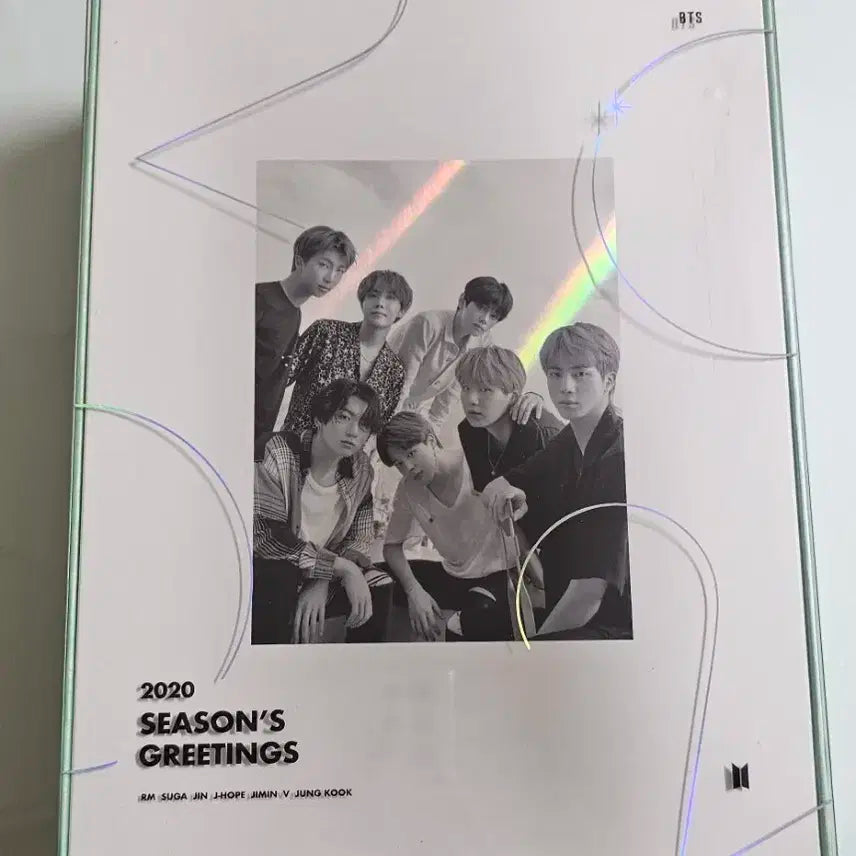 방탄소년단 2020 시즌그리팅 시그