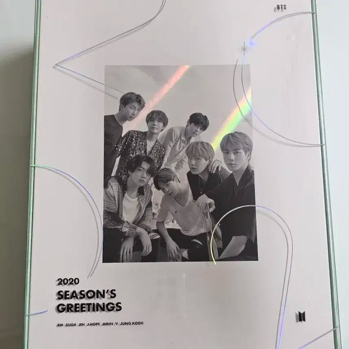 방탄소년단 2020 시즌그리팅 시그