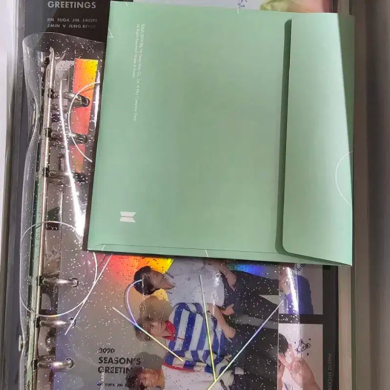 방탄소년단 2020 시즌그리팅 시그