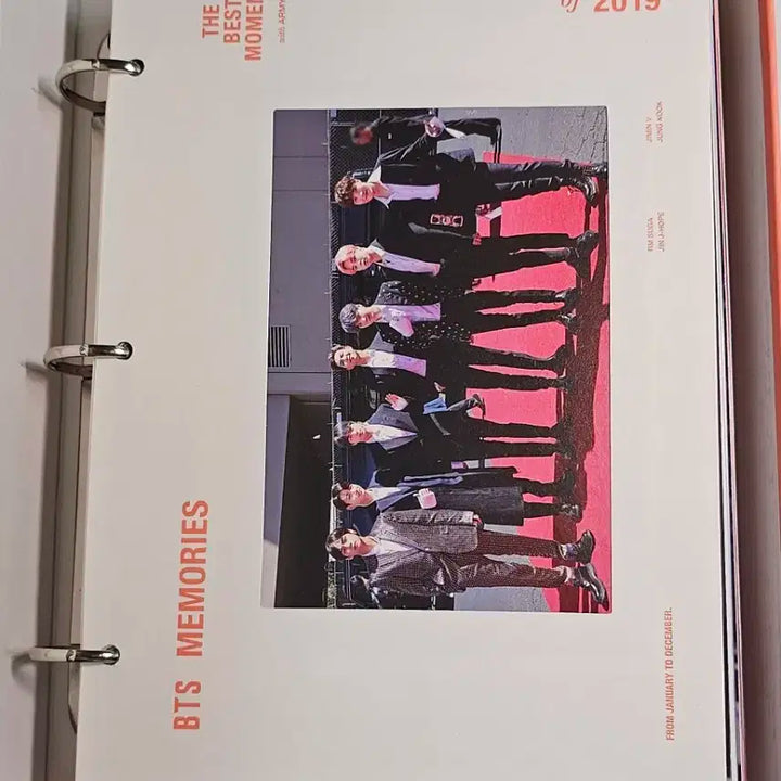 방탄소년단 메모리즈 2019 DVD
