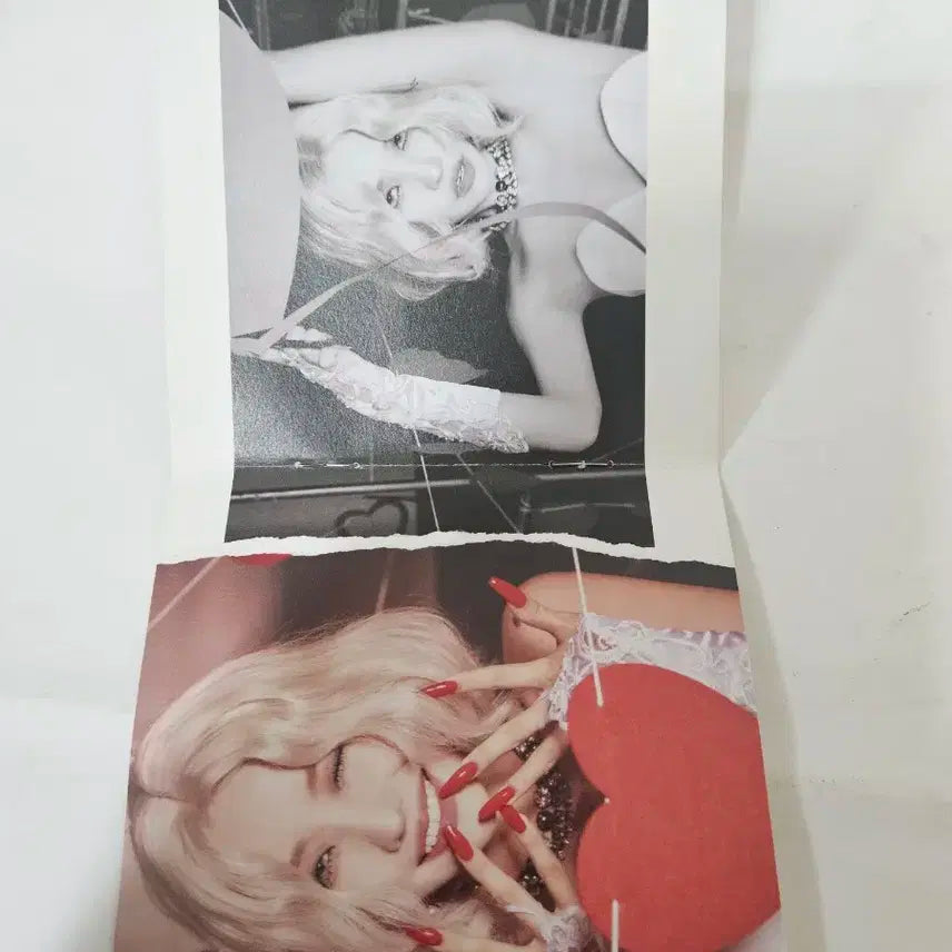 (여자)아이들  I LOVE 쥬얼 버전 + 미연 포카