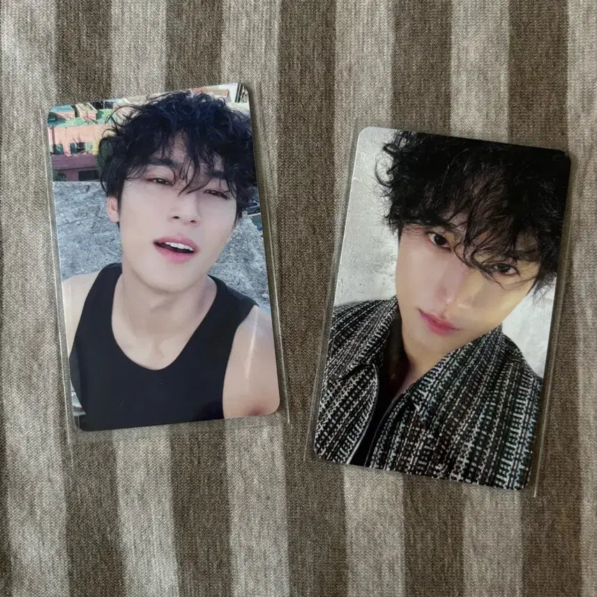 세븐틴 민규 교보문고 럭드