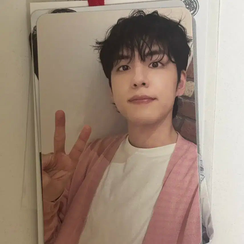 데이식스 원필 앙콘 입장포카