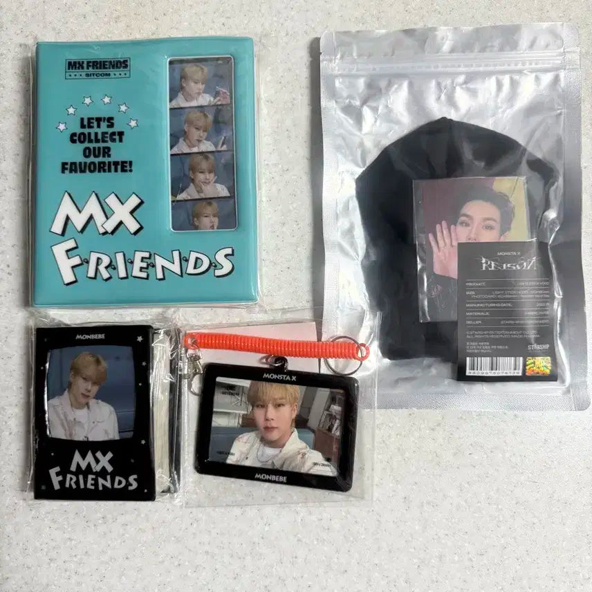 몬스타엑스 주헌 포카 굿즈 양도