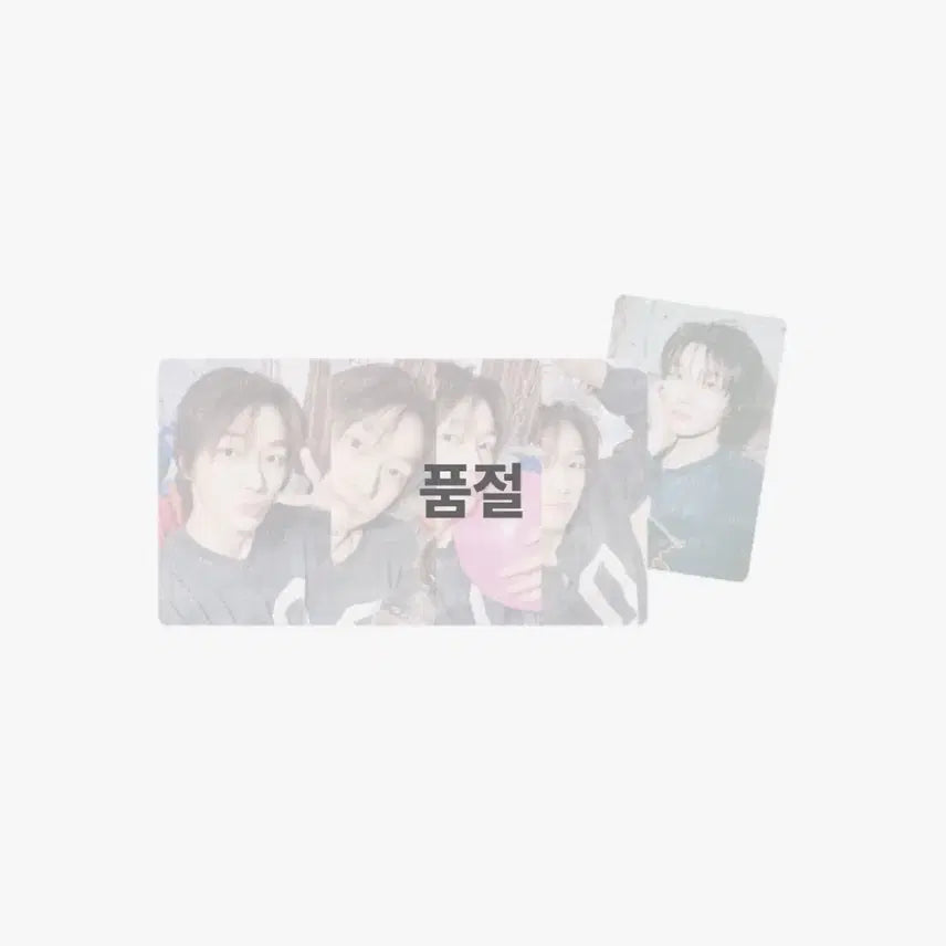 보넥도 성호 생일포카(미개봉) 양도