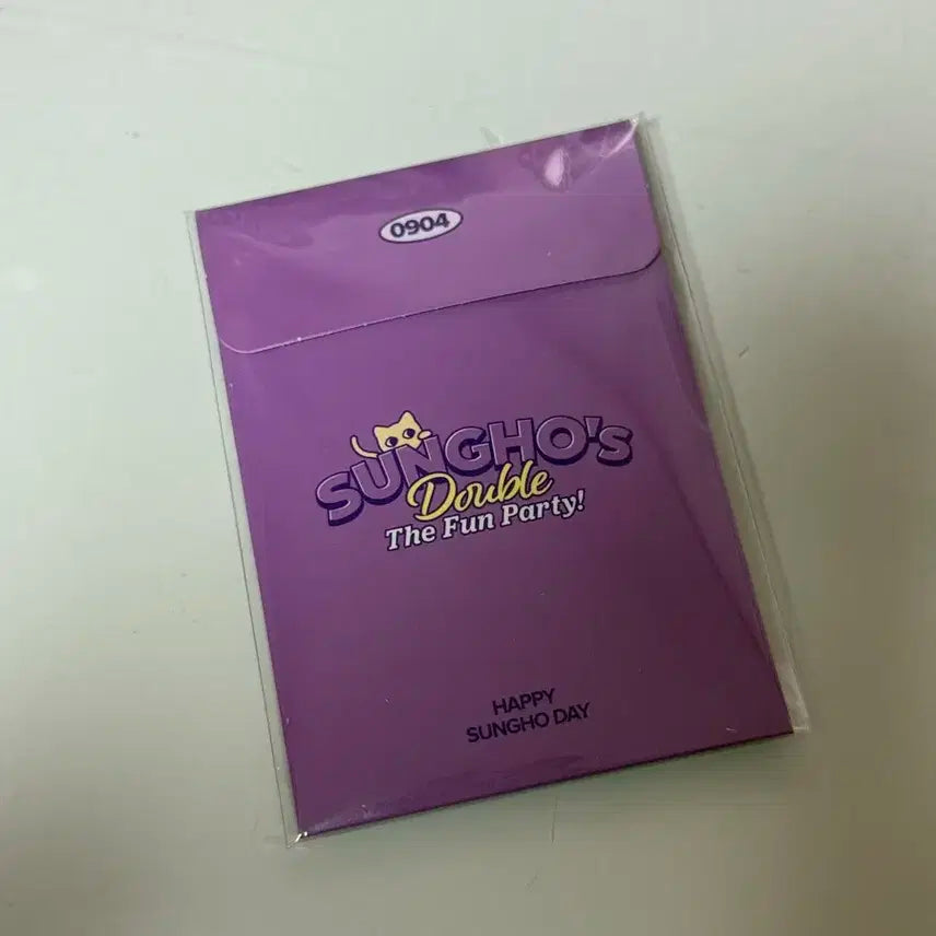 (현물)보넥도 성호 생일 포카 세트