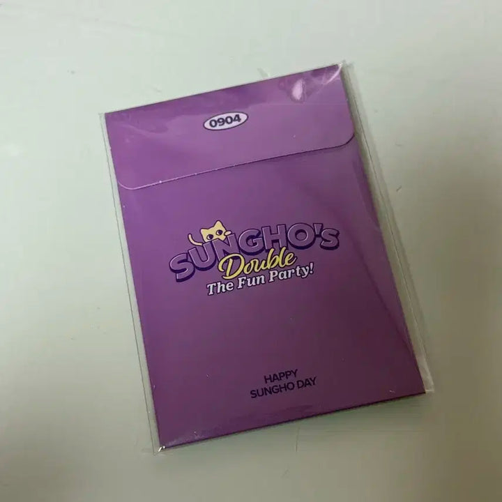 (현물)보넥도 성호 생일 포카 세트