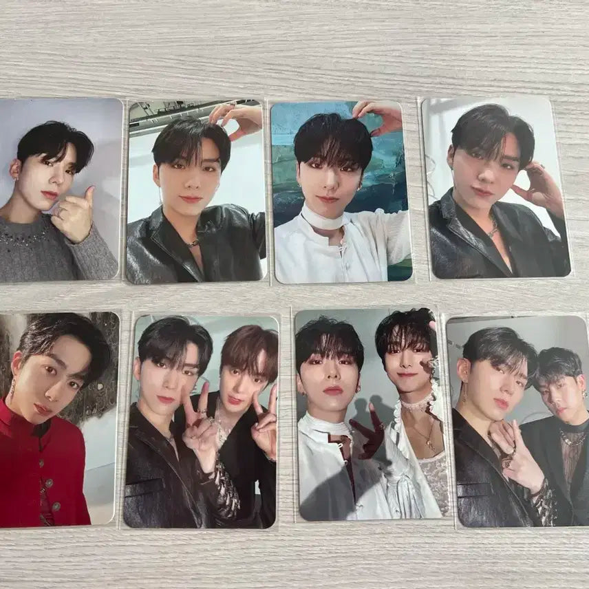 몬스타엑스 리즌 앨범 포카