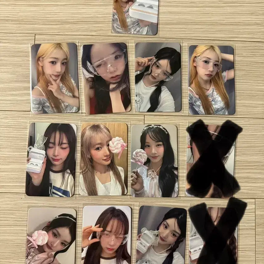 피프티 팬싸 미공포 팝니다 최신버전 6000원