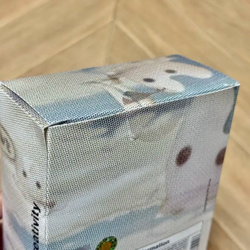 뉴진스 x 꼴레 퍼리 버니 플러시 키링 타이드 블루 인형