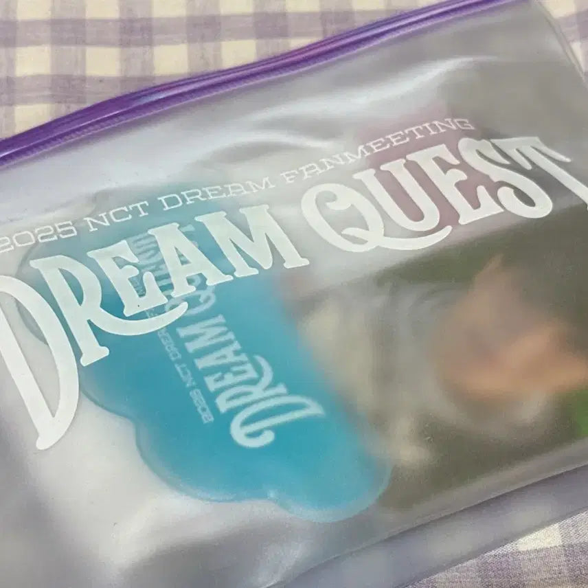 NCT DREAM 팬미팅 입장 기프트