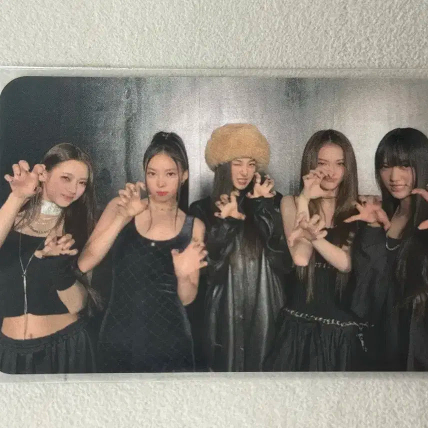 미야오 meovv 데뷔 공방 단체포카 미야오 안나 수인 엘라 나린 가원