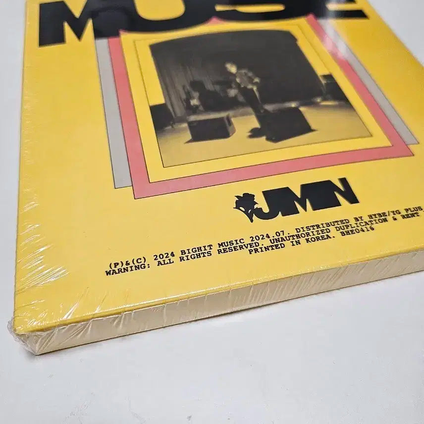 지민 뮤즈 앨범 미개봉