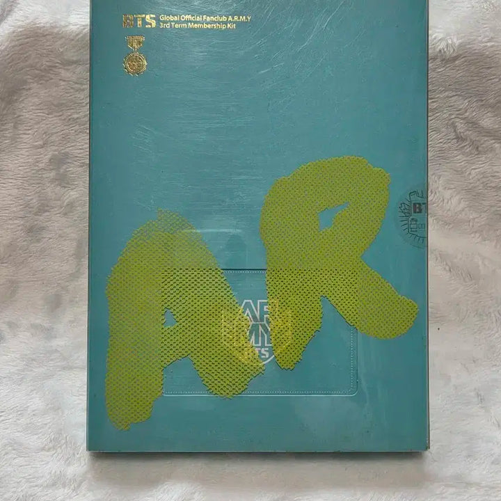 방탄소년단 bts 3기 아미 키트