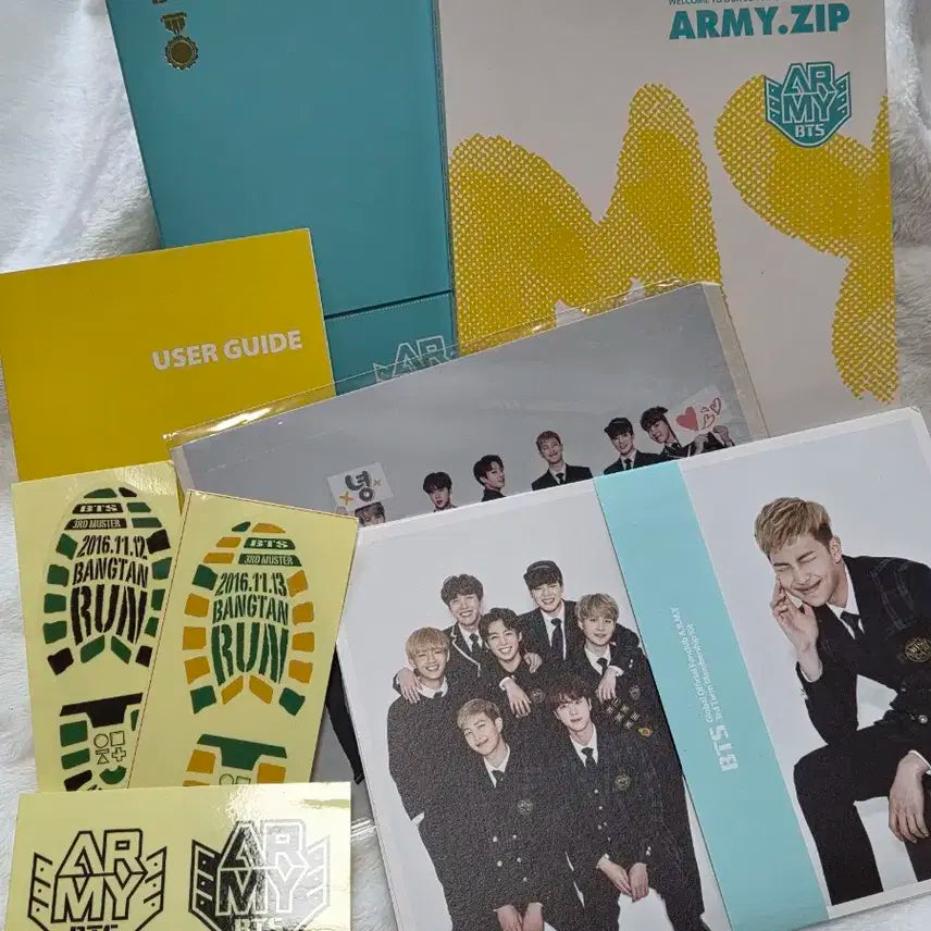방탄소년단 bts 3기 아미 키트