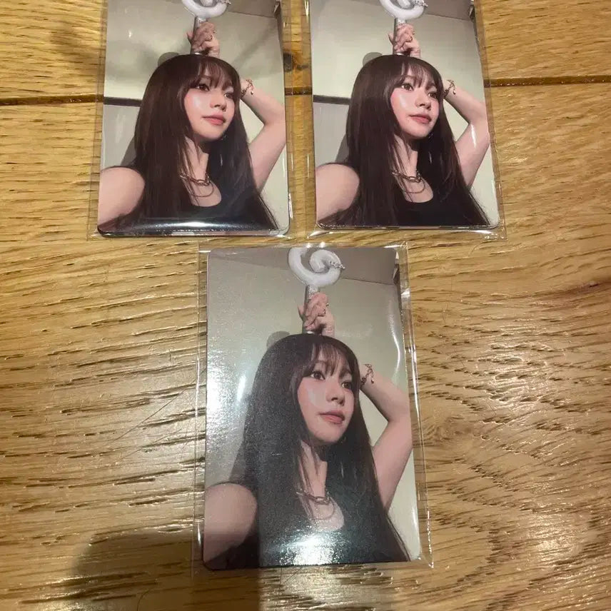 에스파 응원봉 포카 셋트 미개봉 양도