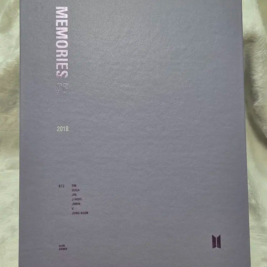 방탄소년단 bts 2018 메모리즈 dvd 양도